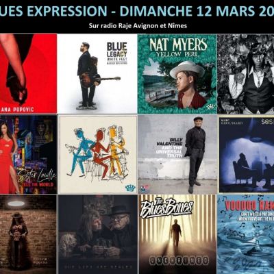 Blues Expression - 12.03.2023